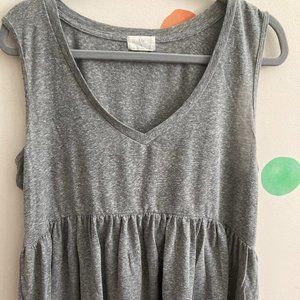 Babydoll ANTHRO Top (sz L) from T.La